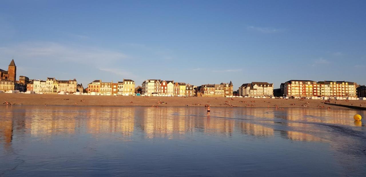 Plage A 50M Appartement Reves Ensoleilles Villa Les Bains De Mers Buitenkant foto