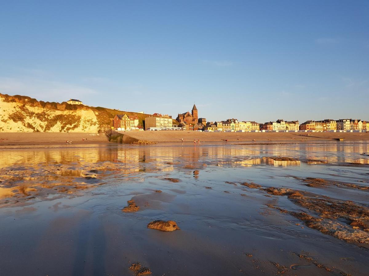 Plage A 50M Appartement Reves Ensoleilles Villa Les Bains De Mers Buitenkant foto