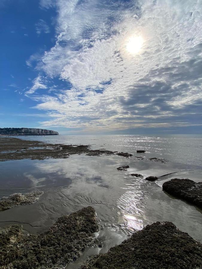 Plage A 50M Appartement Reves Ensoleilles Villa Les Bains De Mers Buitenkant foto