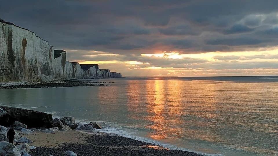 Plage A 50M Appartement Reves Ensoleilles Villa Les Bains De Mers Buitenkant foto