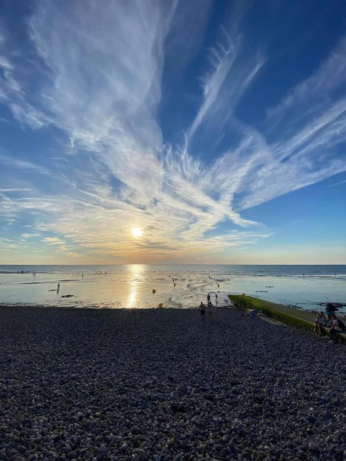 Plage A 50M Appartement Reves Ensoleilles Villa Les Bains De Mers Buitenkant foto
